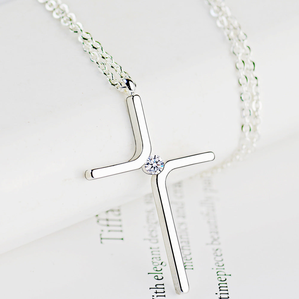 The Minimalist Titanium Cross