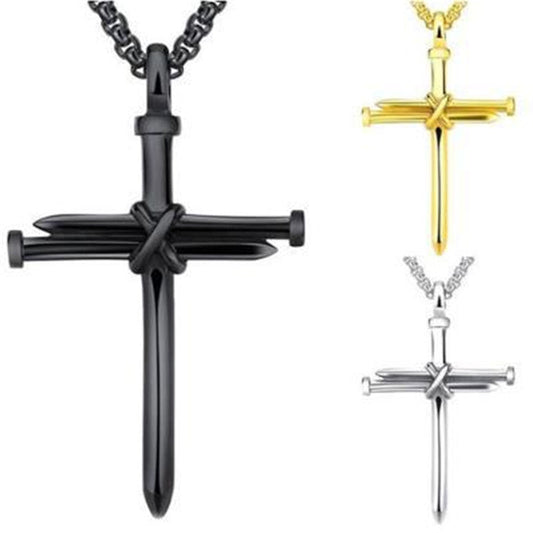 The Iron Nail Faith Pendant