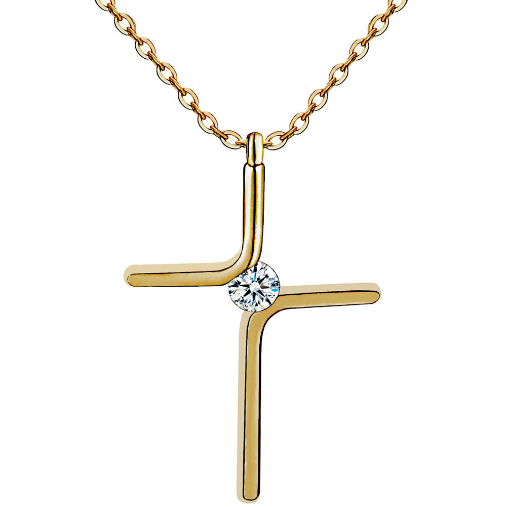 The Minimalist Titanium Cross