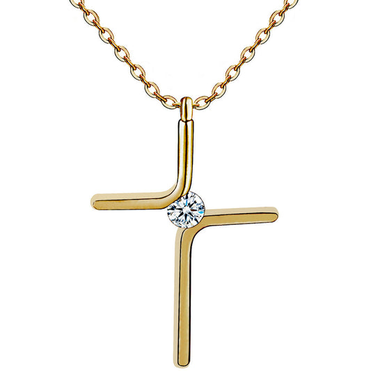The Minimalist Titanium Cross