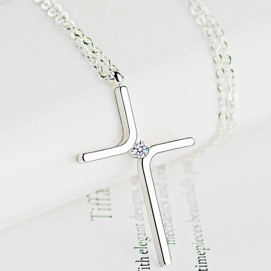 The Minimalist Titanium Cross