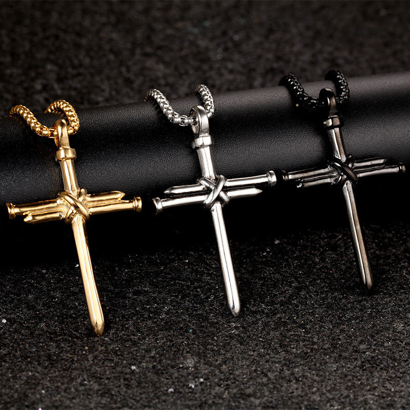The Iron Nail Faith Pendant