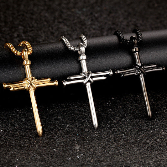 The Iron Nail Faith Pendant